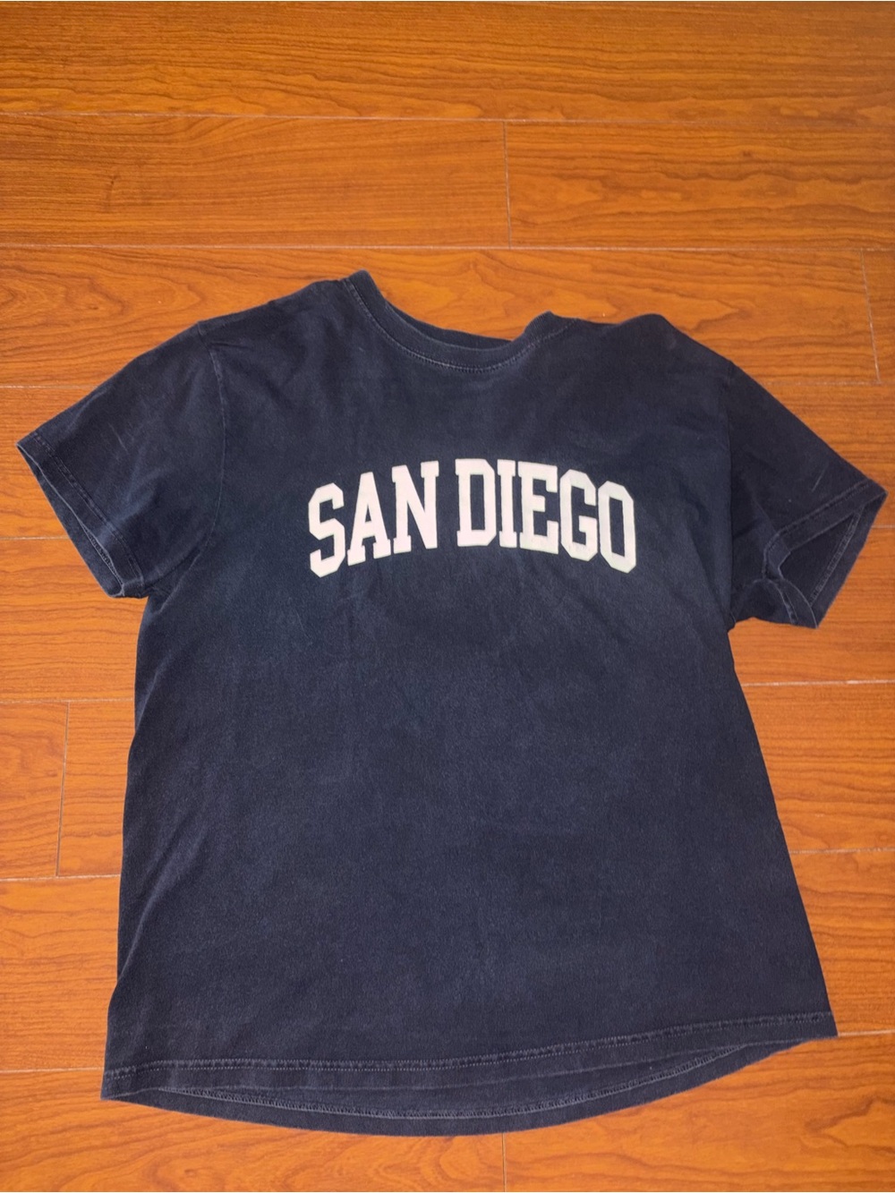 Brandy Melville San Diego Navy Tee